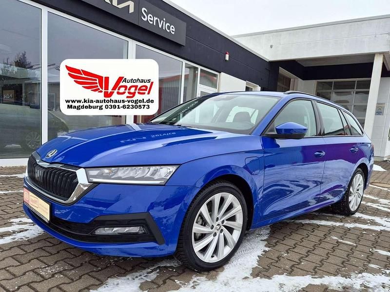 Gebraucht Skoda Octavia Ambition 150 PS (110 kW) 2022 Energyblau Kombi