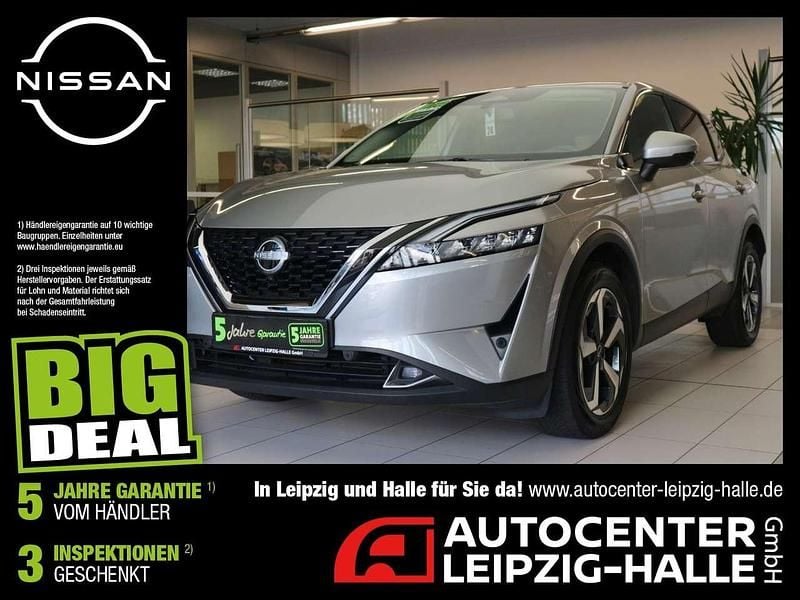 Silver (m) Gebraucht 2023 Nissan Qashqai 360º SUV | 22.470 € (Guter Preis) - Bild 1/4