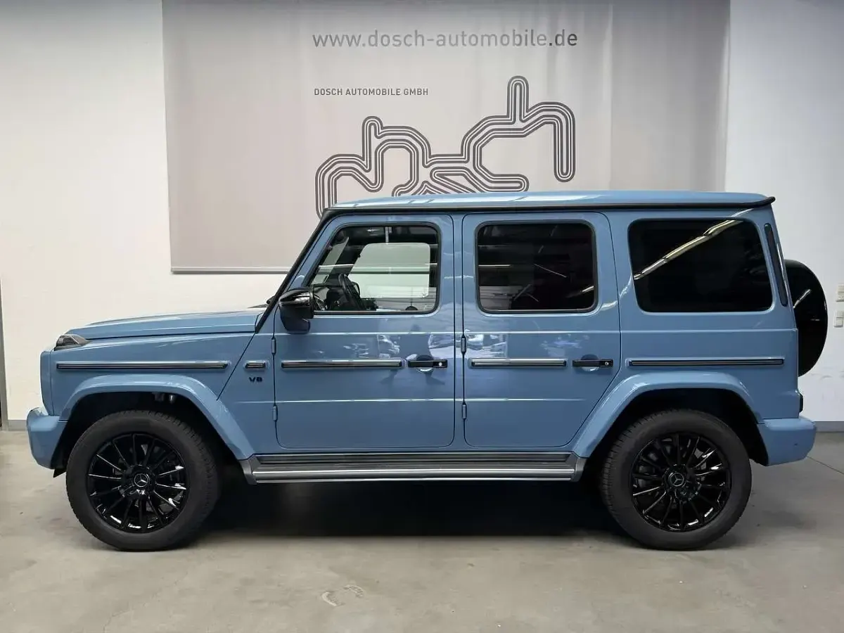 Gebraucht Mercedes G500 AMG 421 PS (309 kW) 2022 Blau SUV