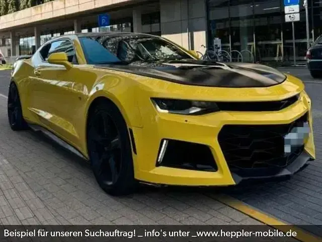 Gebraucht Chevrolet Camaro LT 340 PS (250 kW) 2023 Schwarz Coupé