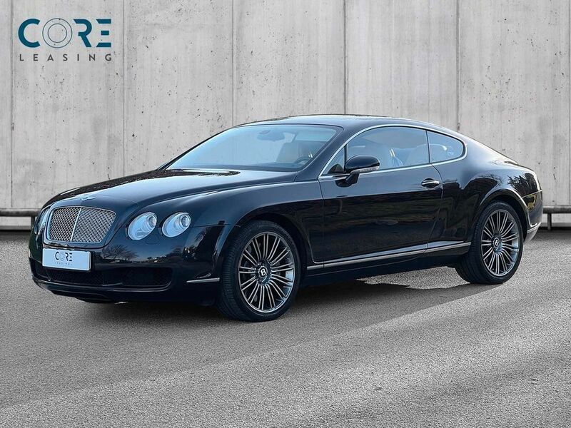 Schwarz Gebraucht 2007 Bentley Continental GT | 37.999 € (Teuer) - Bild 1/4