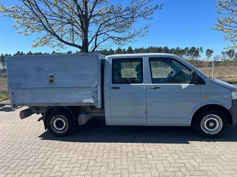 Gebraucht VW Transporter 174 PS (127 kW) 2004 Grau Van