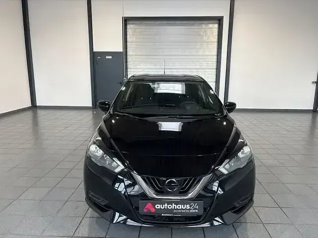 Gebraucht Nissan Micra Acenta 92 PS (67 kW) 2023 Schwarz Kleinwagen
