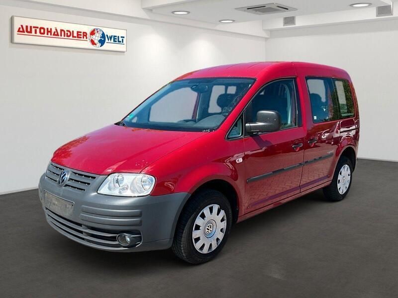Rot Gebraucht 2010 VW Caddy Life Van / Kleinbus | 3.899 € (Superpreis) - Bild 1/3