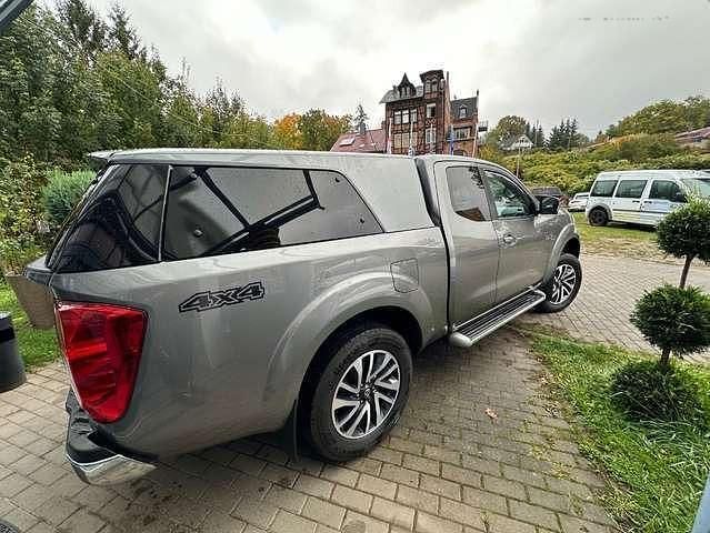 Gebraucht Nissan Navara 163 PS (119 kW) 2019 Grau metallic Pickup
