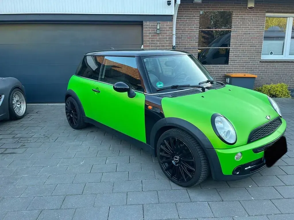 Brugt Mini Cooper 90 HK (66 kW) 2004 Grøn Hatchback