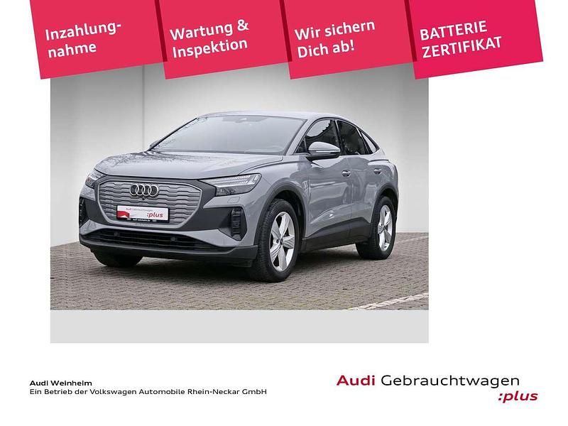 Kieselgrau Gebraucht 2022 Audi Q4 Sportback e-tron Ambiente SUV | 26.396 € (Fairer Preis) - Bild 1/3