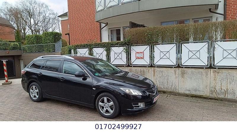 Gebraucht Mazda 6 Exclusive 120 PS (88 kW) 2008 Schwarz Kombi