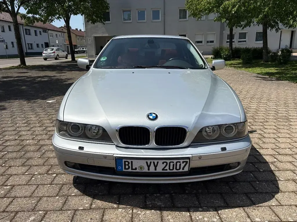 Gebraucht BMW 520 Performance 170 PS (125 kW) 2001 Silber Limousine