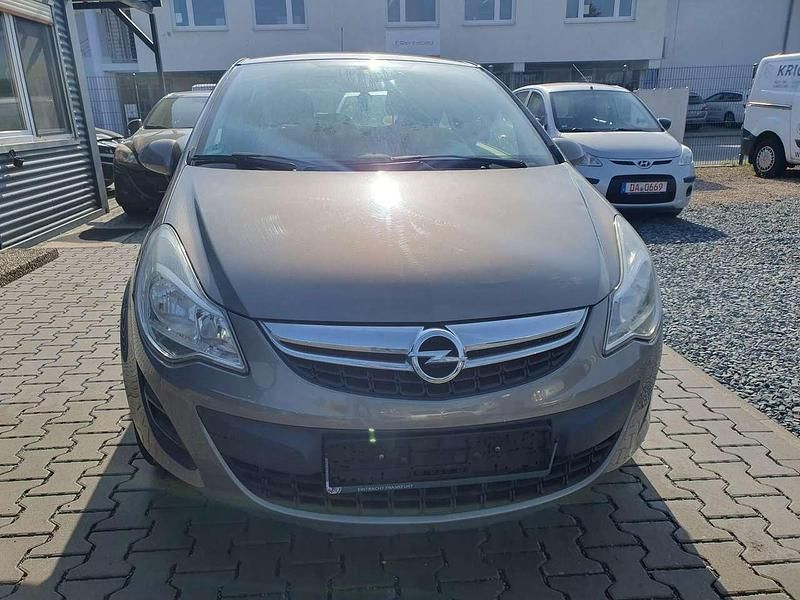 Gebraucht Opel Corsa Active 87 PS (63 kW) 2013 Muskatgrau/muskat braun(m2) Kleinwagen