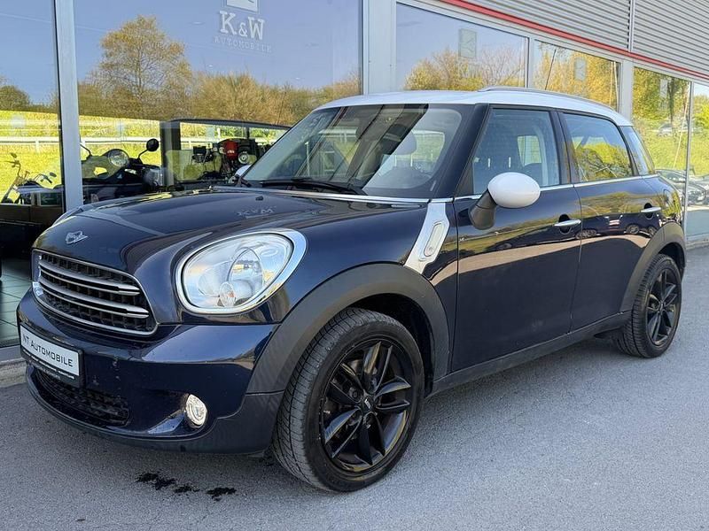 Gebraucht Mini Cooper Countryman 111 PS (81 kW) 2014 Blau SUV