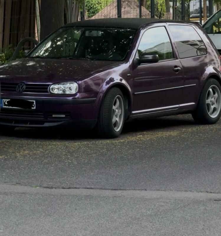 Silber Gebraucht 1999 VW Golf IV | 1.300 € (Superpreis) - Bild 1/4