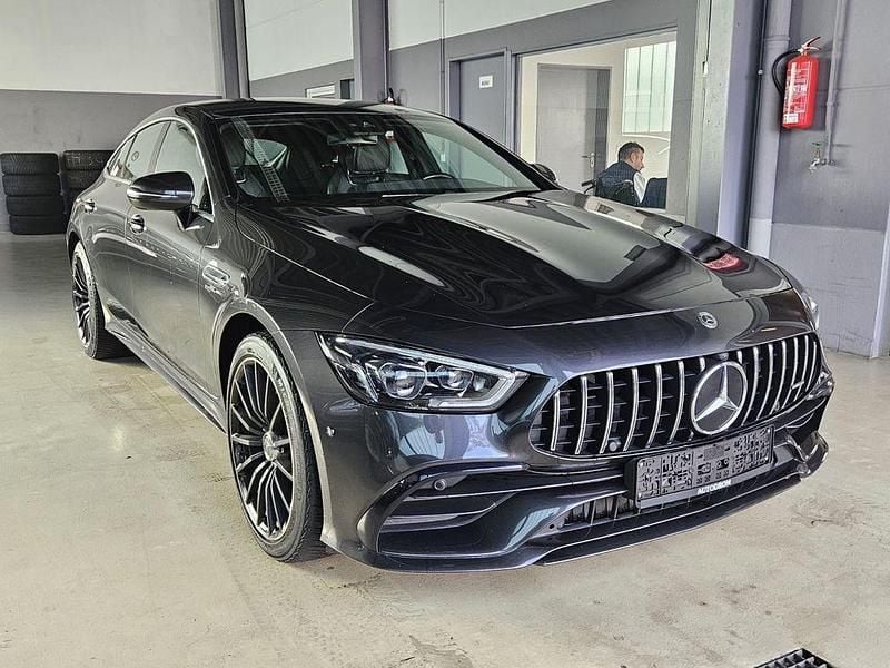 Grau Gebraucht 2019 Mercedes AMG GT AMG Limousine | 56.299 € (Etwas zu teuer) - Bild 1/4