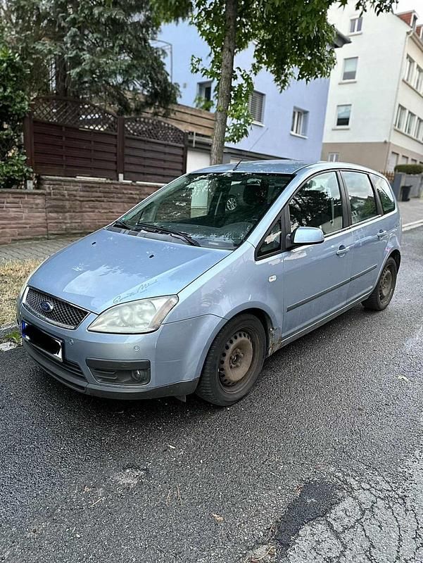 Blau Gebraucht 2004 Ford C-MAX Van / Kleinbus | 500 € (Superpreis) - Bild 1/4