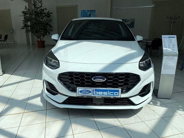 Gebraucht Ford Fiesta ST-Line 125 PS (91 kW) 2023 Weiß Kleinwagen