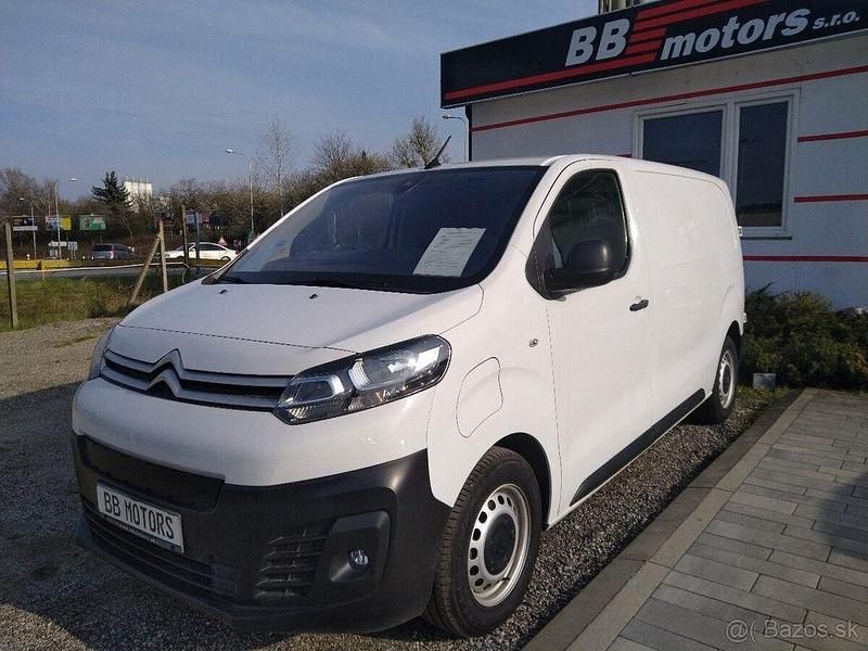 Second-hand Citroën e-Jumpy 100 kW (136 CP) 2022 Alb Monovolum