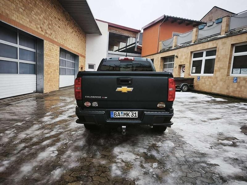 Gebraucht Chevrolet Colorado 309 PS (227 kW) 2017 Grau Abholung