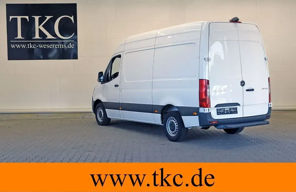 Gebraucht Mercedes Sprinter 170 PS (125 kW) 2022 Weiß Van