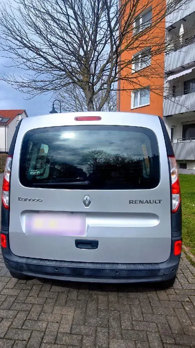 Gebraucht Renault Kangoo LIMITED 95 PS (69 kW) 2020 Silber Van / Kleinbus