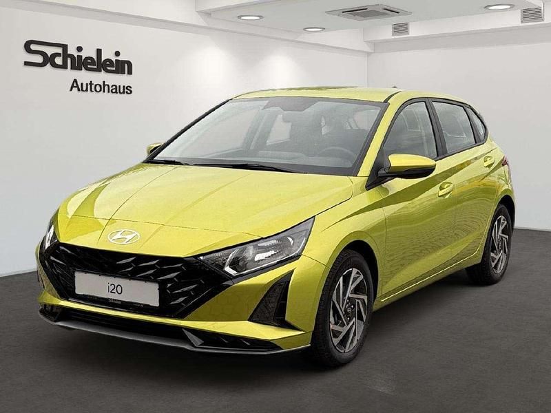 Lucid lime Neu 2025 Hyundai i20 Trend Kleinwagen | 21.950 € (Fairer Preis) - Bild 1/4