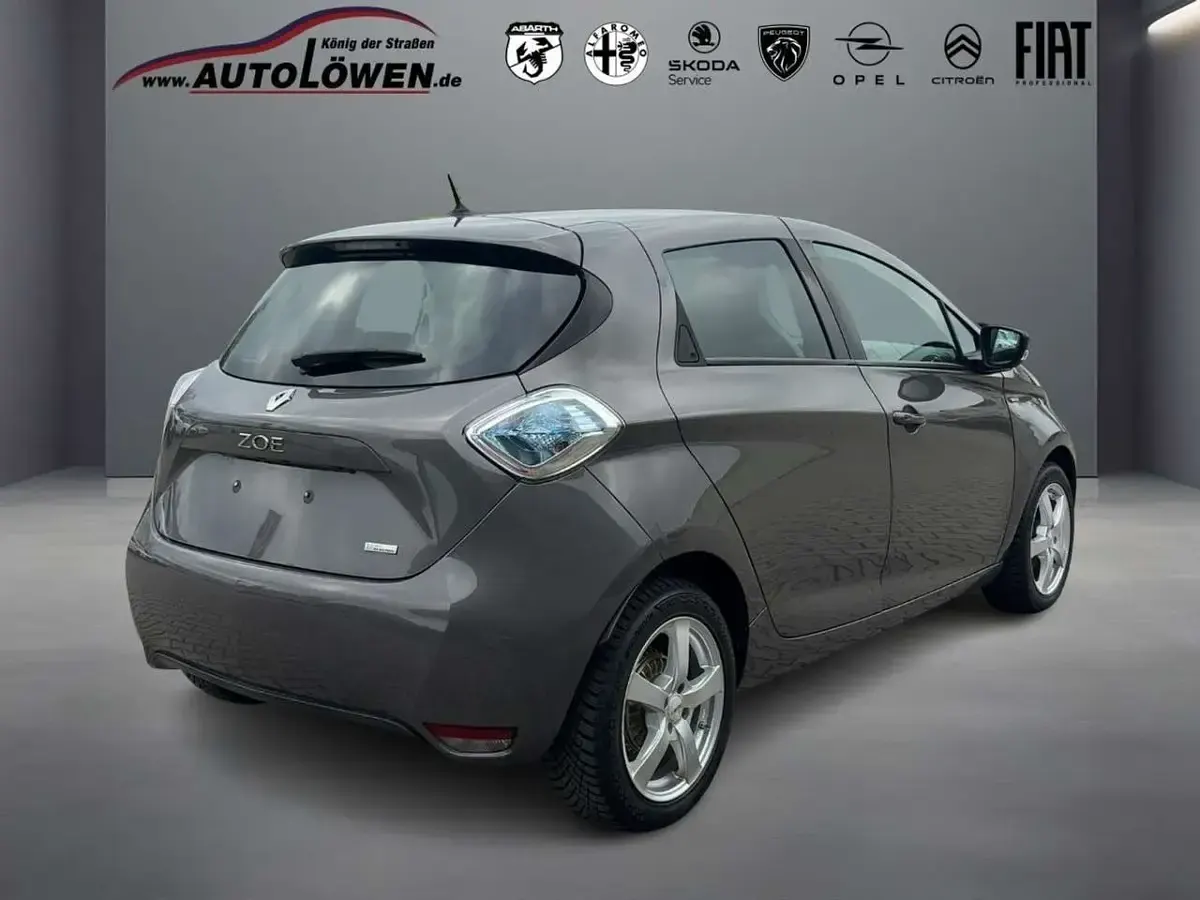 Occasion Renault Zoe 42 kW (58 ch) 2017 Gris Citadine
