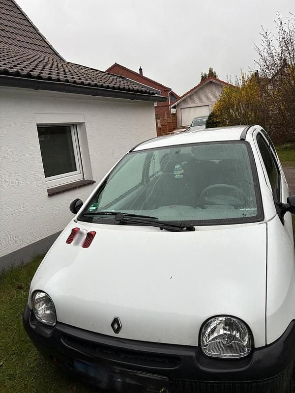 Gebraucht Renault Twingo 58 PS (42 kW) 2006 Weiß Kleinwagen