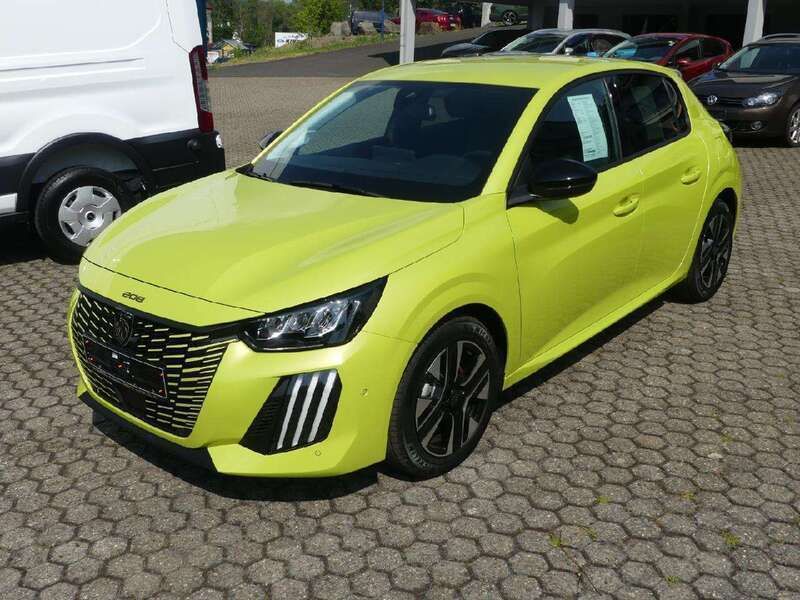 Agueda gelb metallic Neu 2024 Peugeot 208 Allure Kleinwagen | 19.500 € (Guter Preis) - Bild 1/4