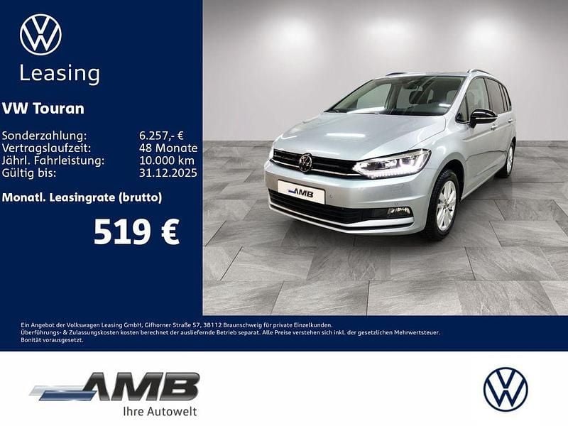 Silber Neu 2025 VW Touran Highline Van / Kleinbus | 53.880 € - Bild 1/3