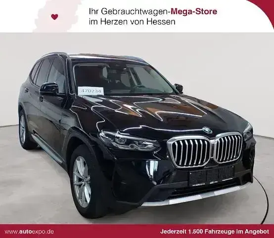 Gebraucht BMW X3 Sport Line 190 PS (139 kW) 2022 SUV