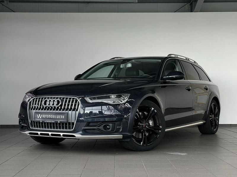 Gebraucht Audi A6 Allroad Sport 320 PS (235 kW) 2017 Mondscheinblau Kombi