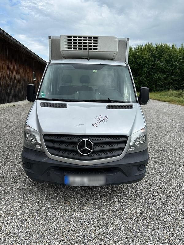 Silber Gebraucht 2016 Mercedes Sprinter Van | 23.205 € - Bild 1/4