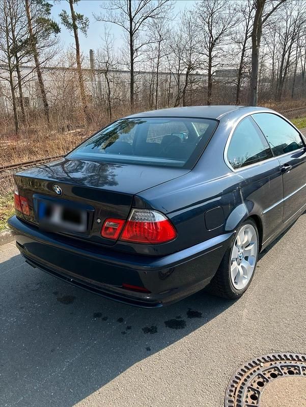 Gebraucht BMW 320 150 PS (110 kW) 1999 Blau Coupé