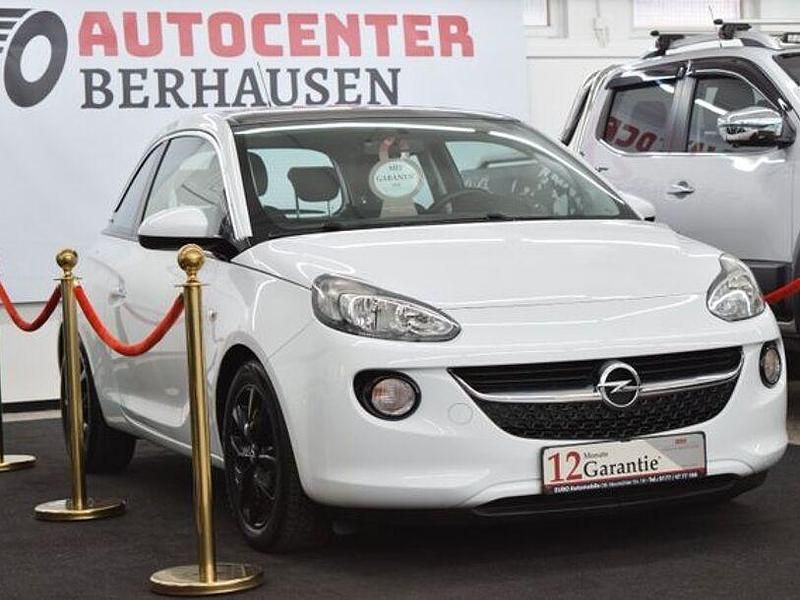 Gebraucht Opel Adam Jam 87 PS (63 kW) 2013 Weiß Kleinwagen