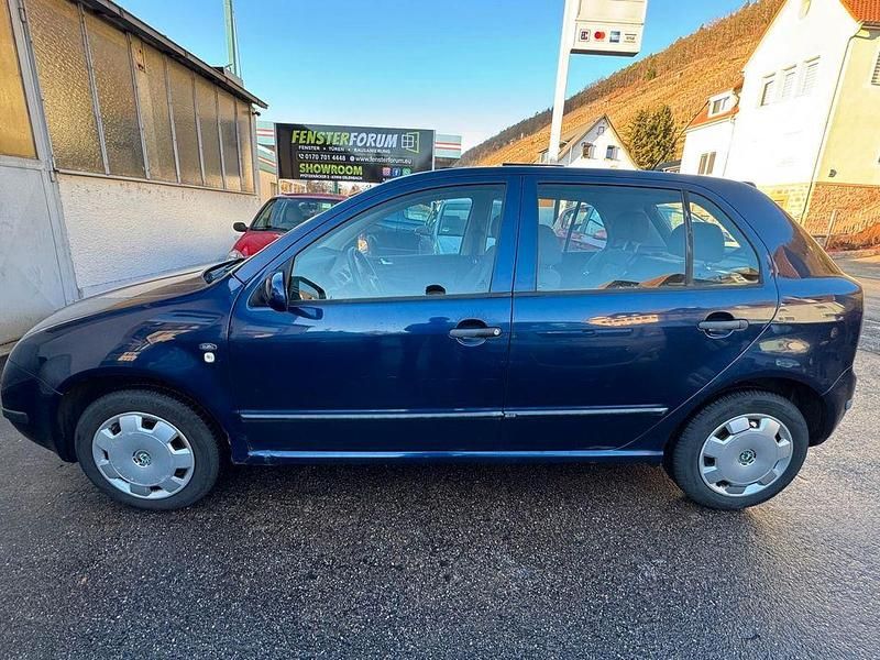 Gebraucht Skoda Fabia Elegance 75 PS (55 kW) 2002 Blau Limousine