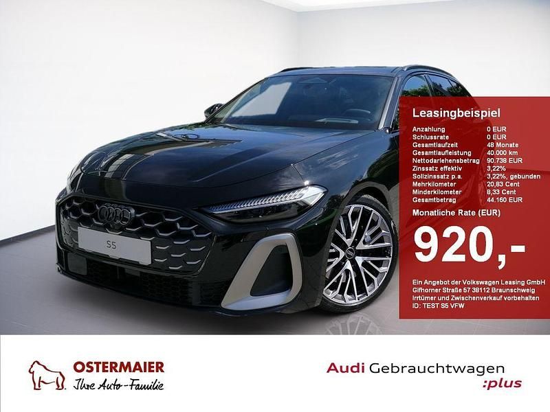 Gebraucht Audi S5 Edition .1 367 PS (269 kW) 2024 Mythosschwarz Kombi