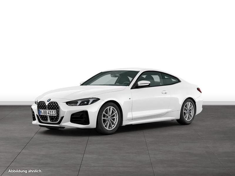 Weiß Gebraucht 2024 BMW 420 Coupé | 47.261 € (Teuer) - Bild 1/4