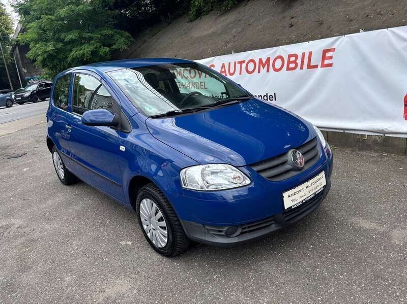 Indienblau Gebraucht 2007 VW Fox Basis Kleinwagen | 1.700 € (Fairer Preis) - Bild 1/4