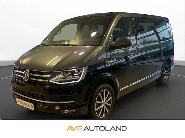Indiumgrau/deep black p Gebraucht 2018 VW T6 Generation Six Van | 35.870 € (Guter Preis) - Bild 1/4