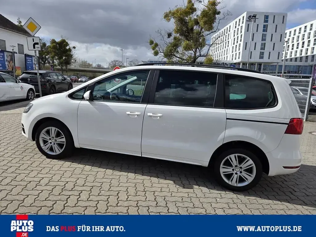Gebraucht Seat Alhambra Style 150 PS (110 kW) 2012 Weiß Van / Kleinbus