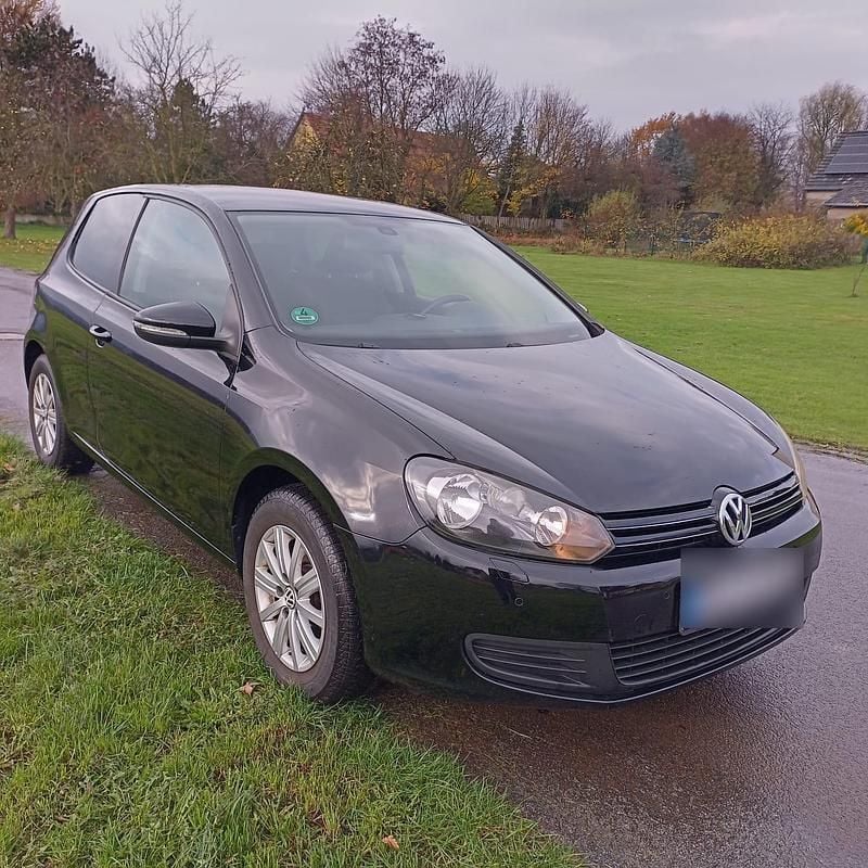 Gebraucht VW Golf 80 PS (58 kW) 2009 Schwarz Coupé