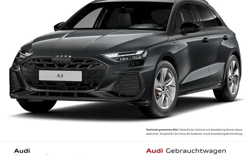 Käytetty Audi A3 S-Line 272 HP (200 kW) 2025 Sedan