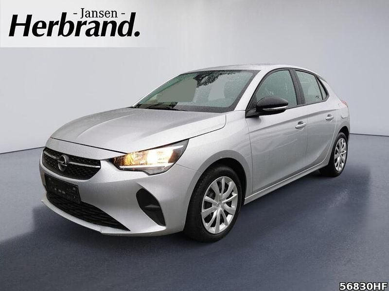 Gebraucht Opel Corsa Edition 101 PS (74 kW) 2022 Aluminium silb/kristall silb Limousine