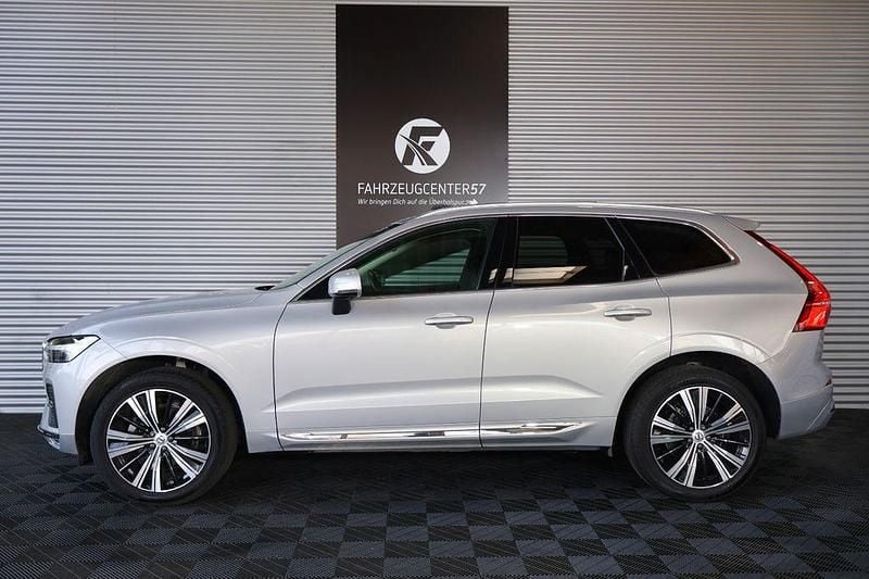 Gebraucht Volvo XC60 Inscription 250 PS (183 kW) 2022 Silber SUV