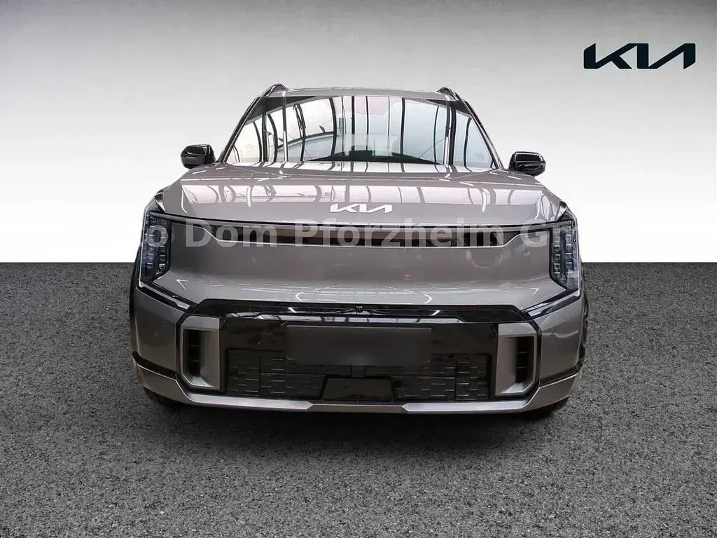 Gebraucht Kia EV9 Launch Edition 283 kW (385 PS) 2025 Grau SUV