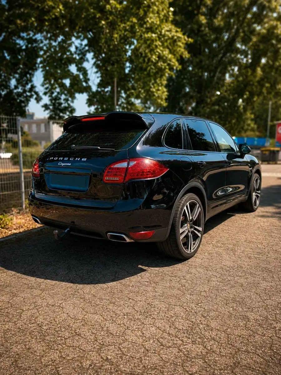 Gebraucht Porsche Cayenne 245 PS (180 kW) 2013 Schwarz SUV