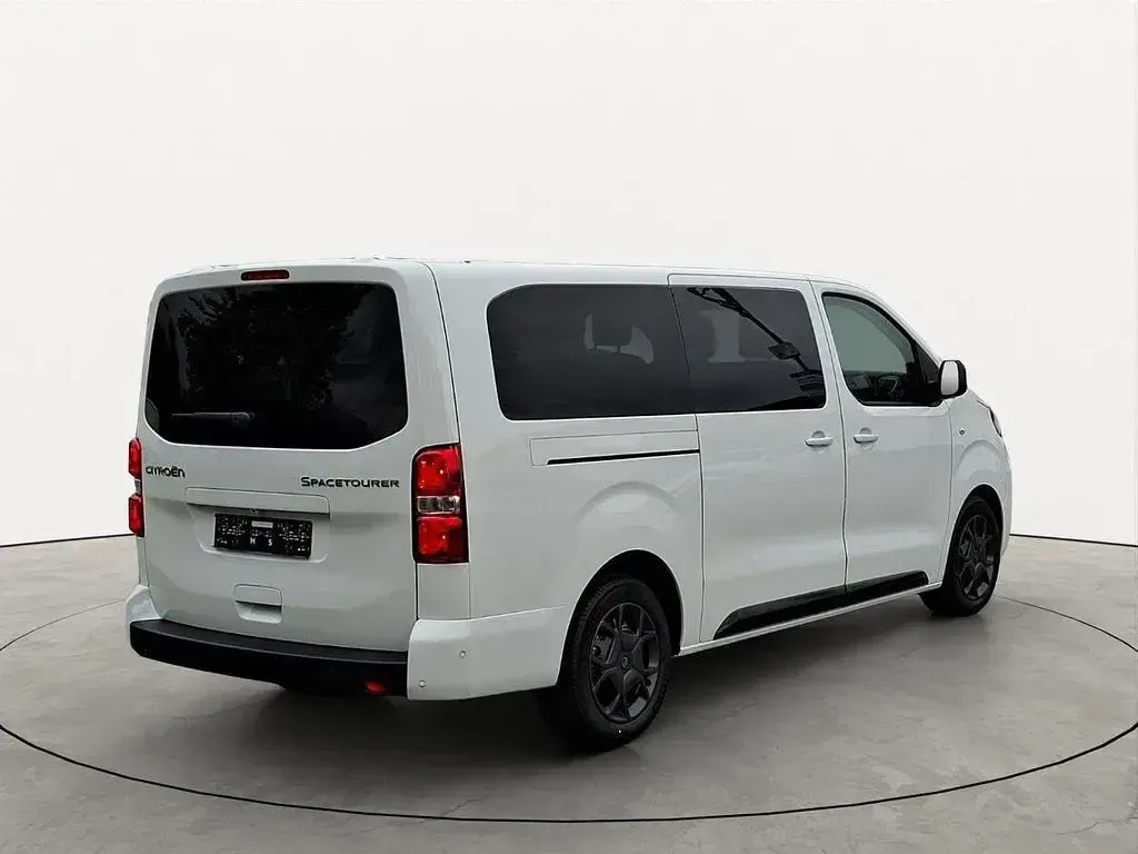 Neu Citroën Spacetourer 179 PS (131 kW) 2026 Weiß Van / Kleinbus