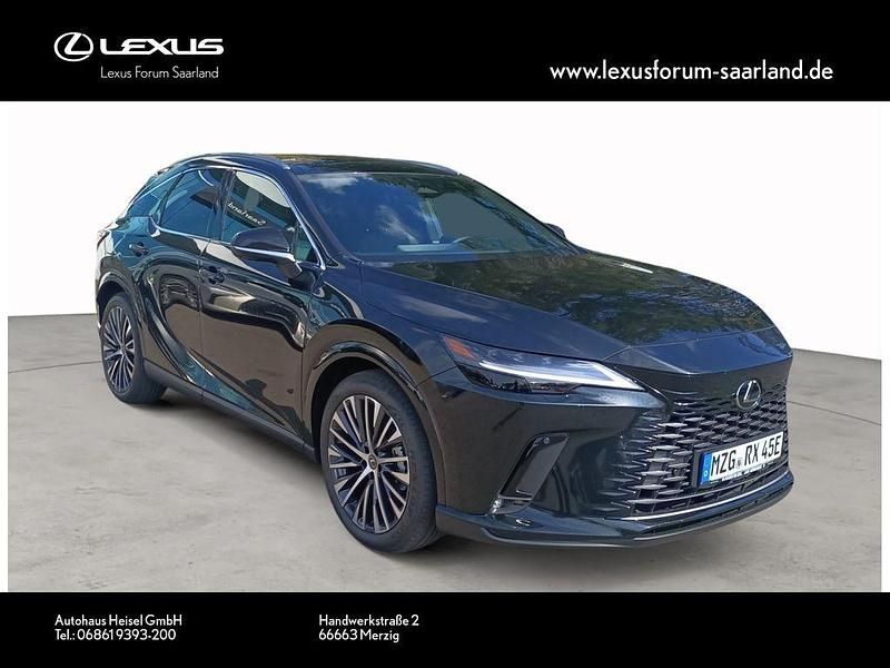 Neu Lexus RX450h+ E-FOUR Executive Line 309 PS (227 kW) 2026 Schwarz SUV