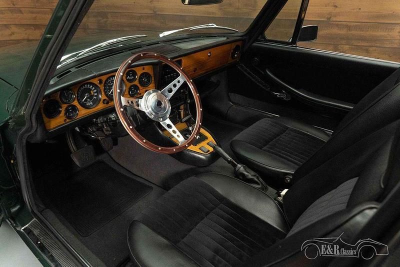 Gebraucht Triumph Stag 144 PS (105 kW) 1971 Grün Cabrio