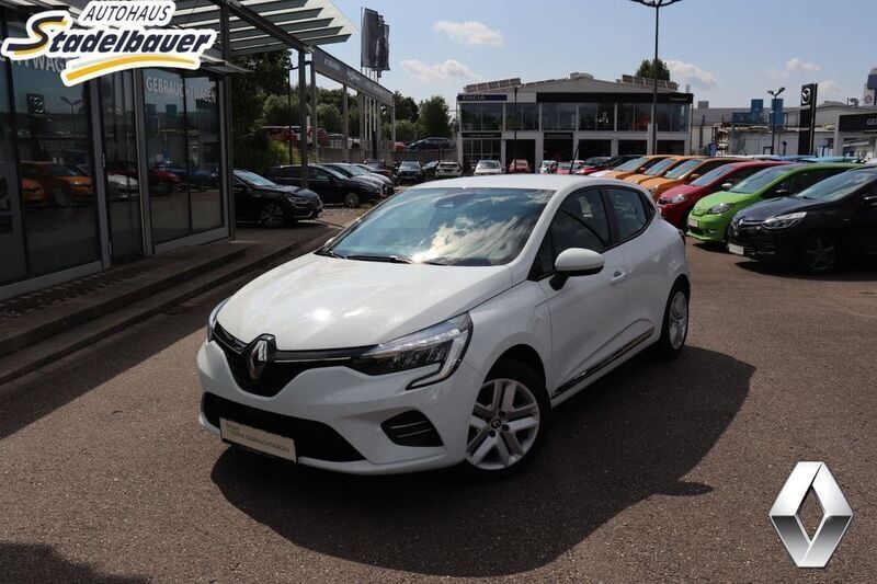 Gletscherweiss Gebraucht 2021 Renault Clio V Experience Limousine | 15.990 € (Fairer Preis) - Bild 1/4