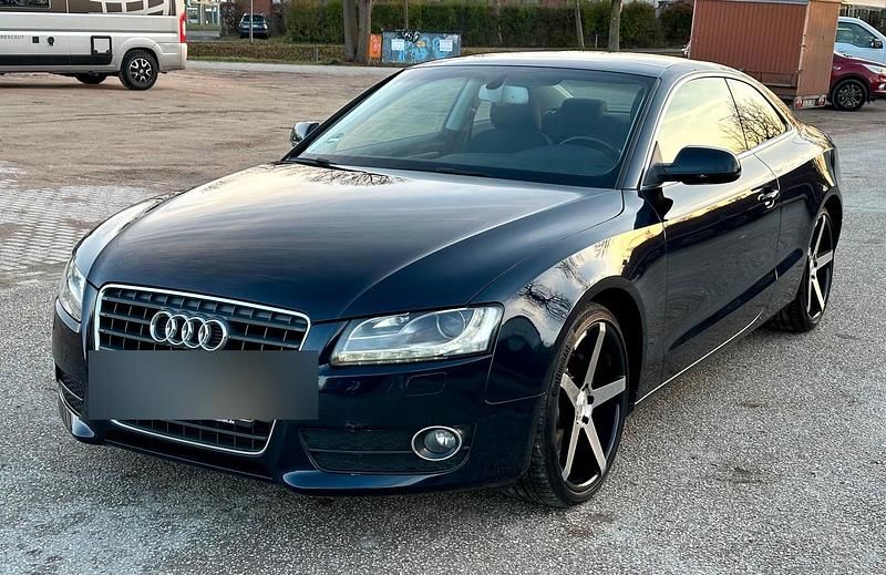 Gebraucht Audi A5 Design 211 PS (155 kW) 2009 Blau Coupé